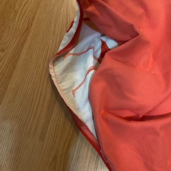 Flamingo zippered pillow case - NWOT - Picture 3 of 4